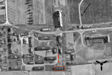 Kommandantur Eschborner Flugplatz 1943