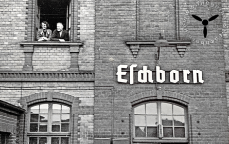 Eschborner Bahnhof im Zweiten Weltkrieg