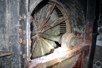 Betriebsraum der Empfangsstelle Eschborn