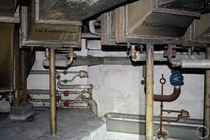 Betriebsraum der Empfangsstelle Eschborn