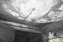 Betriebsraum der Empfangsstelle Eschborn